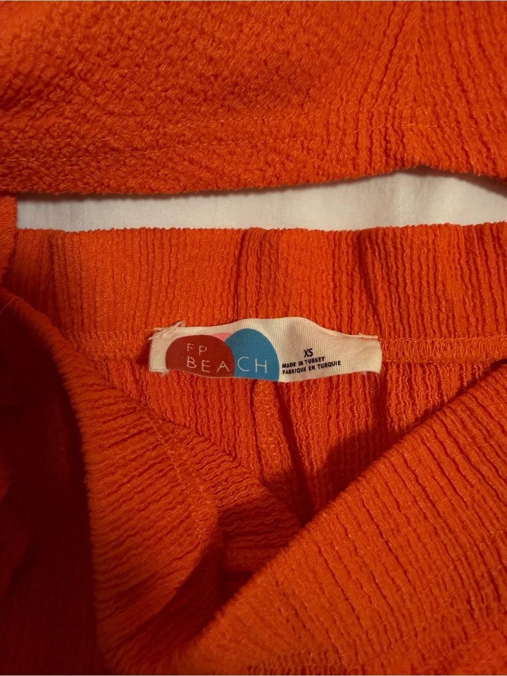 Free People Beach Orange Bliss Set